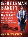 Cover image for Gentleman Bandit